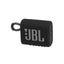 JBL Headphones JBL GO 3 Wireless Bluetooth Portable Speaker with Integrated Loop and USB C Charging Cable - Black