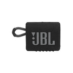 JBL Headphones JBL GO 3 Wireless Bluetooth Portable Speaker with Integrated Loop and USB C Charging Cable - Black
