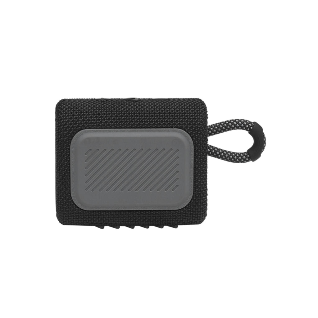 JBL Headphones JBL GO 3 Wireless Bluetooth Portable Speaker with Integrated Loop and USB C Charging Cable - Black