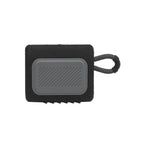JBL Headphones JBL GO 3 Wireless Bluetooth Portable Speaker with Integrated Loop and USB C Charging Cable - Black