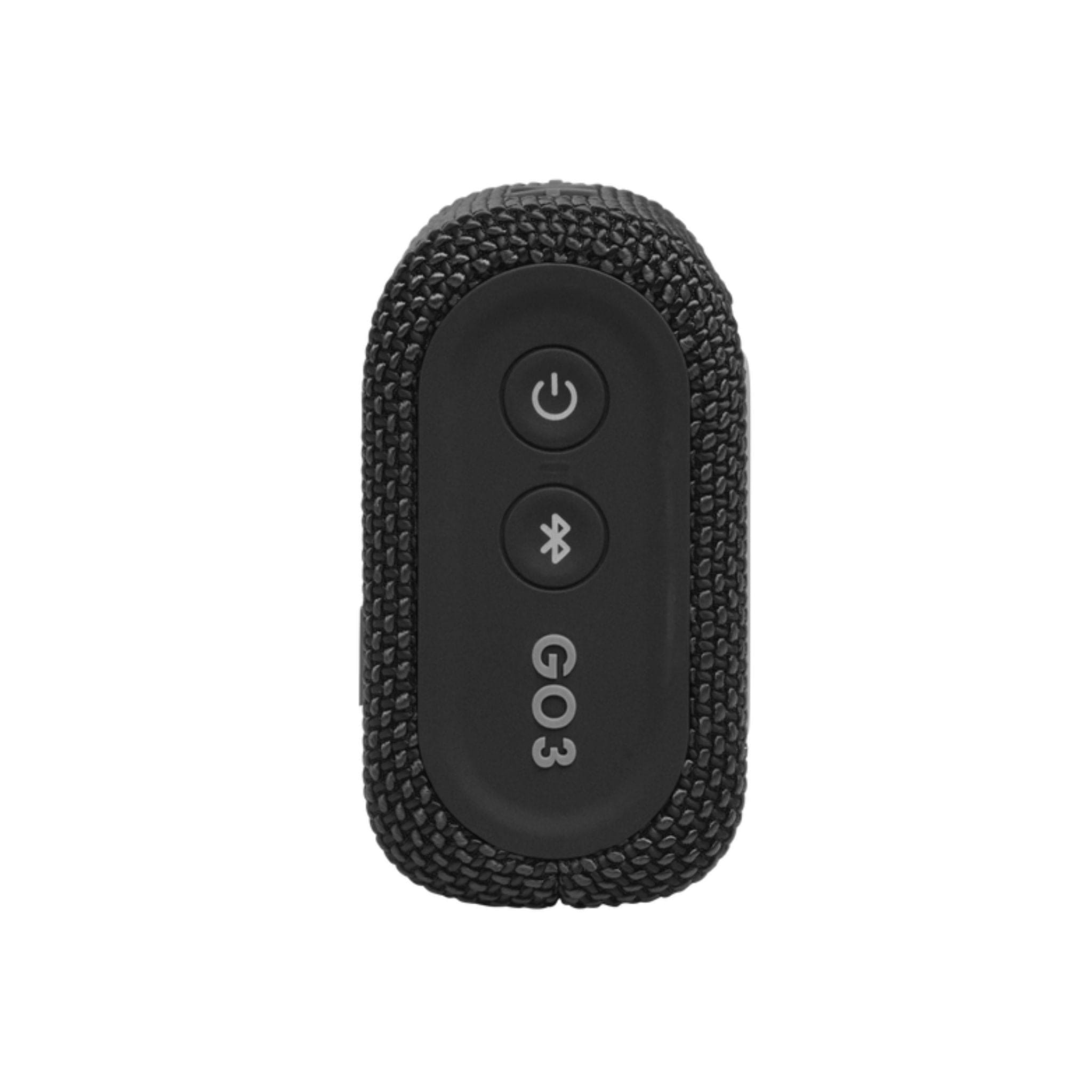 JBL Headphones JBL GO 3 Wireless Bluetooth Portable Speaker with Integrated Loop and USB C Charging Cable - Black