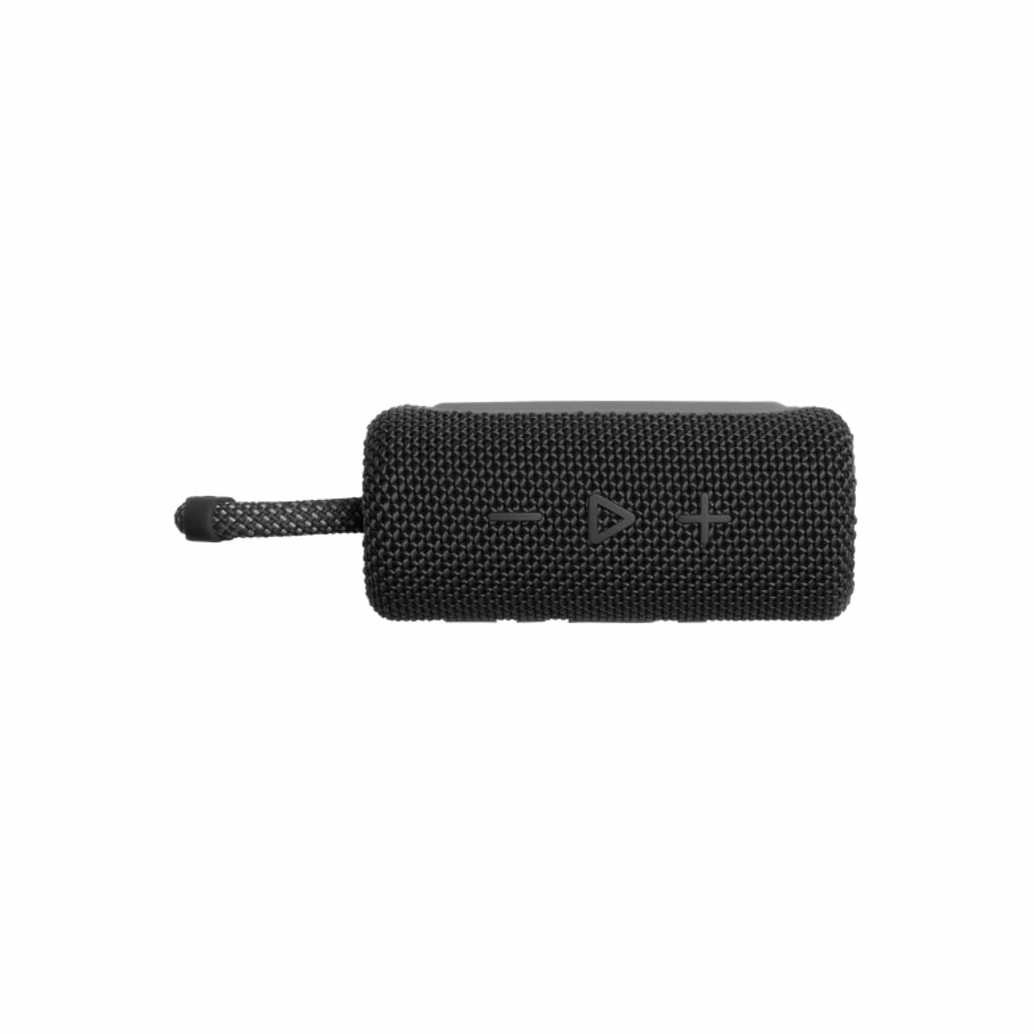 JBL Headphones JBL GO 3 Wireless Bluetooth Portable Speaker with Integrated Loop and USB C Charging Cable - Black