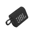 JBL Headphones JBL GO 3 Wireless Bluetooth Portable Speaker with Integrated Loop and USB C Charging Cable - Black