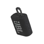 JBL Headphones JBL GO 3 Wireless Bluetooth Portable Speaker with Integrated Loop and USB C Charging Cable - Black