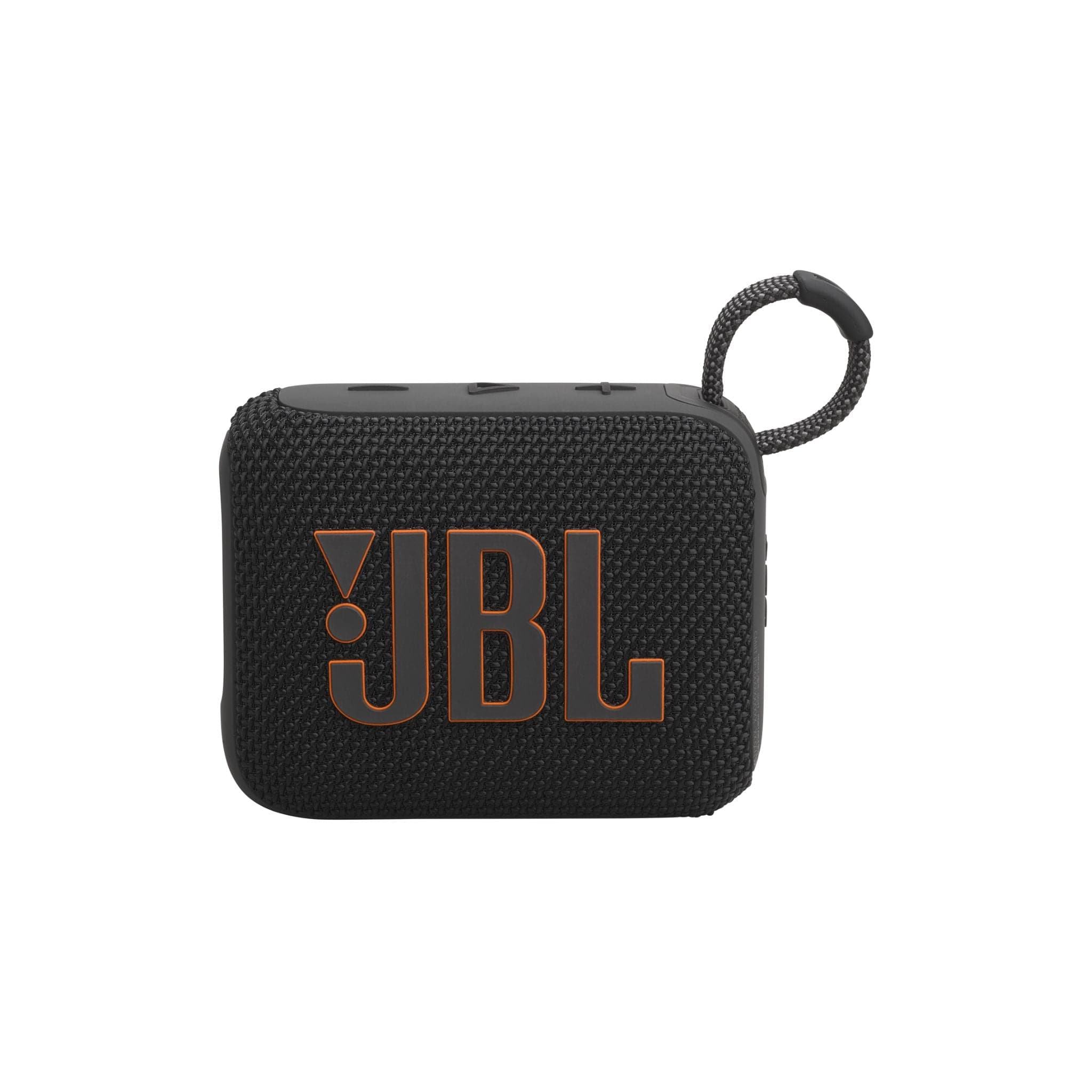 JBL Headphones JBL GO 4 Ultra-Portable Bluetooth Speaker with Big JBL Pro Sound and Punchy Bass - Black