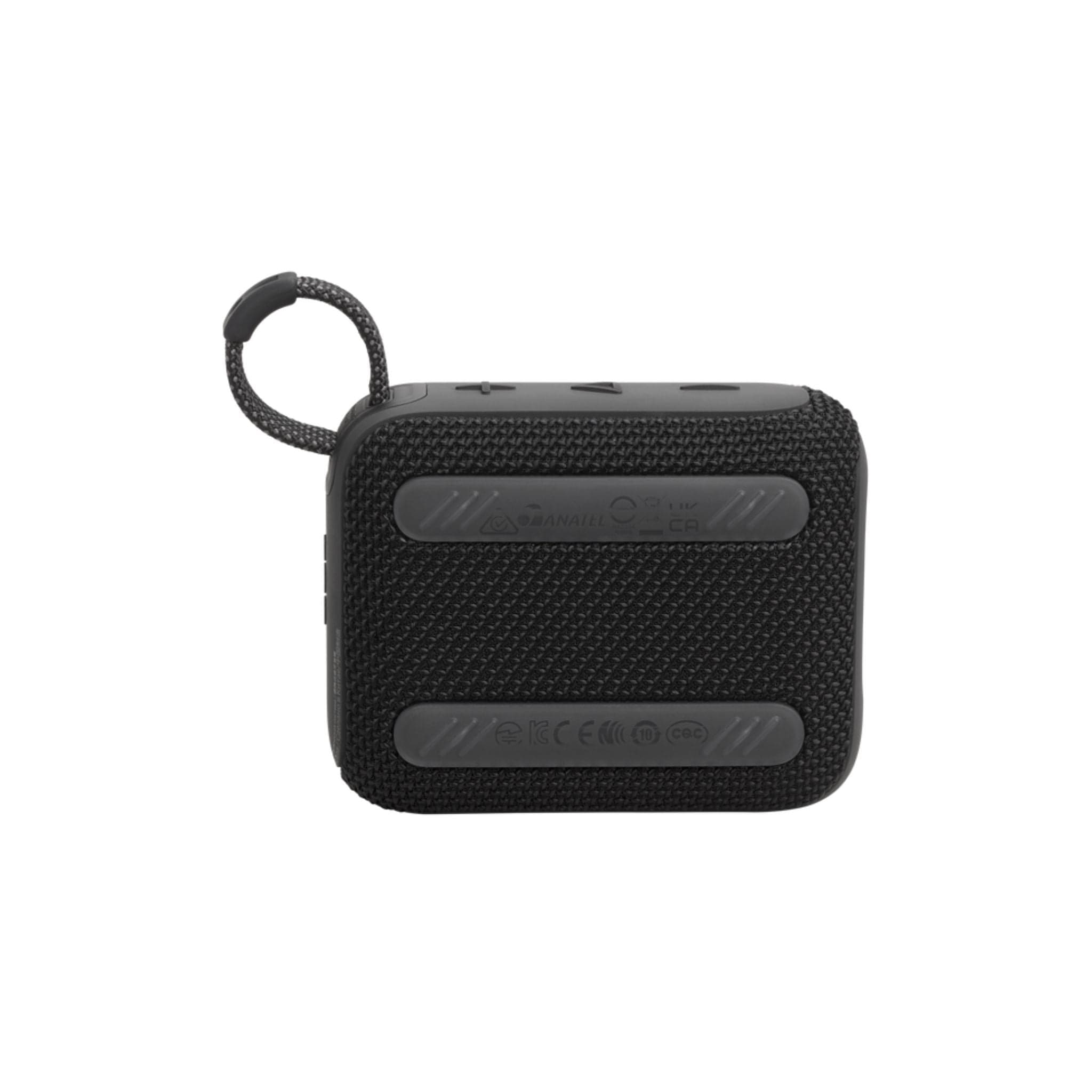 JBL Headphones JBL GO 4 Ultra-Portable Bluetooth Speaker with Big JBL Pro Sound and Punchy Bass - Black