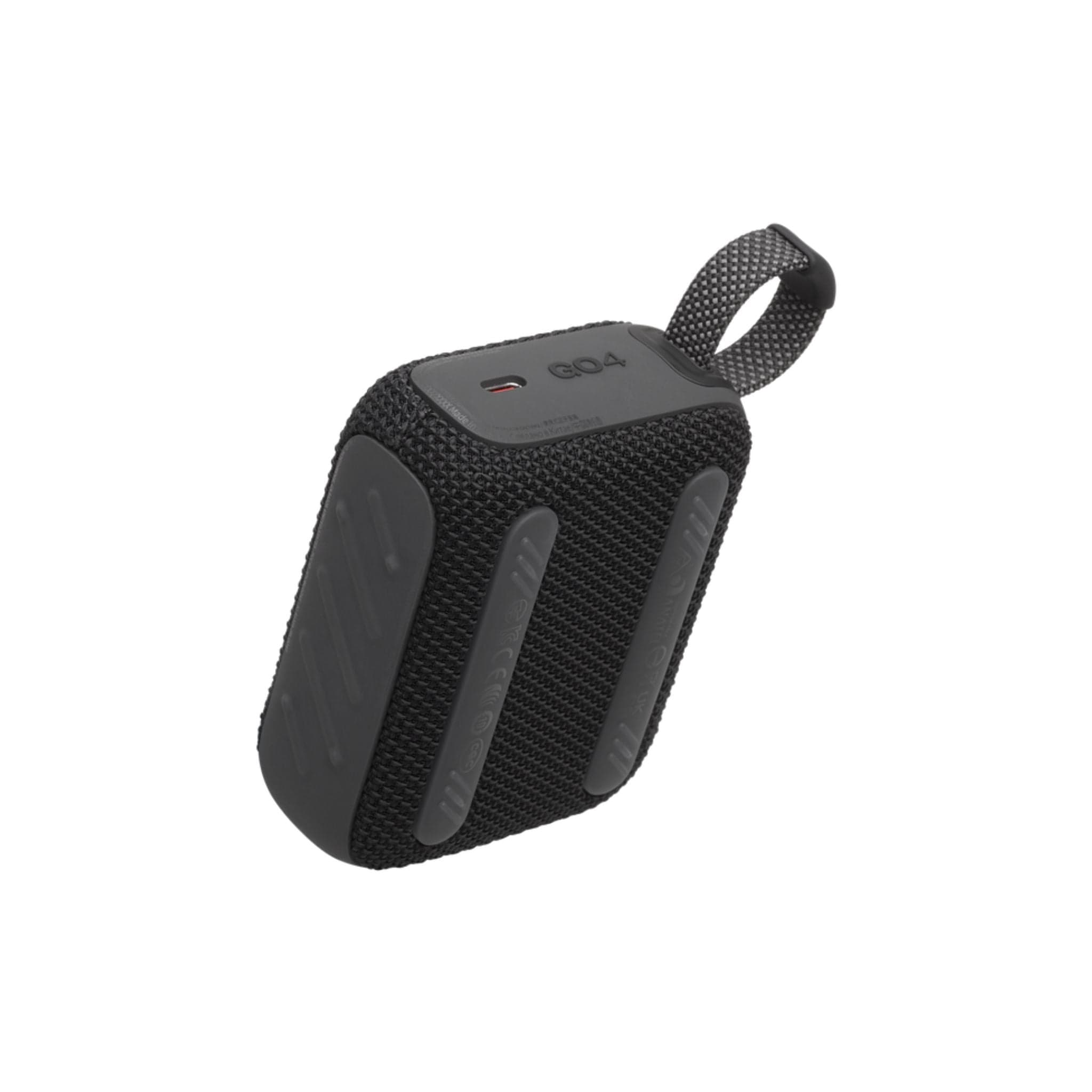 JBL Headphones JBL GO 4 Ultra-Portable Bluetooth Speaker with Big JBL Pro Sound and Punchy Bass - Black