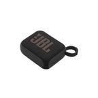 JBL Headphones JBL GO 4 Ultra-Portable Bluetooth Speaker with Big JBL Pro Sound and Punchy Bass - Black
