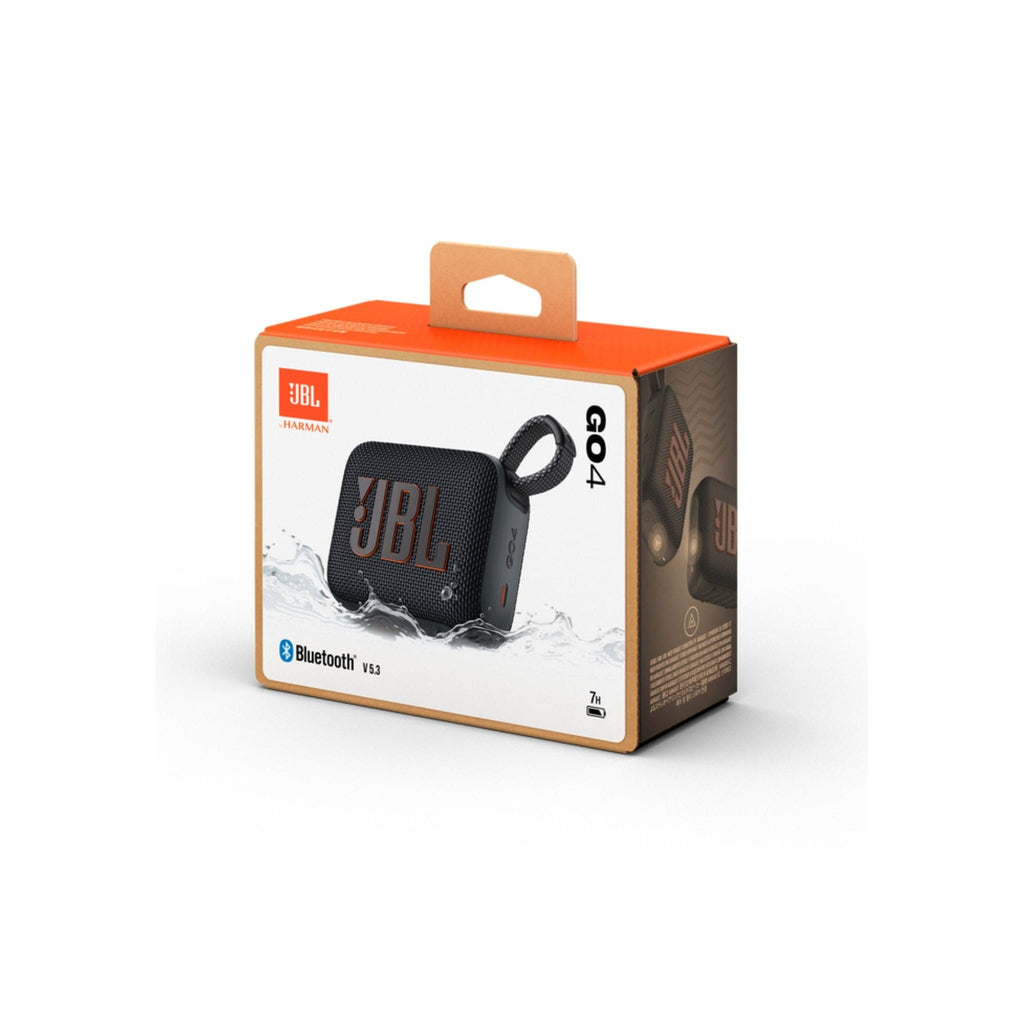 JBL Headphones JBL GO 4 Ultra-Portable Bluetooth Speaker with Big JBL Pro Sound and Punchy Bass - Black