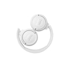 JBL Headphones JBL Tune 510 BT Wireless On-Ear Headphones with Bluetooth 5.0 - White