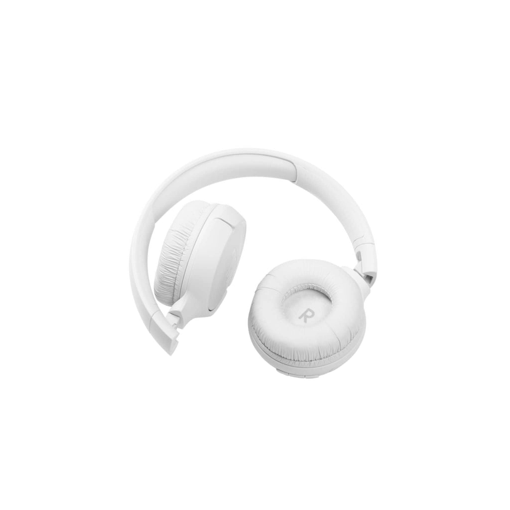 JBL Headphones JBL Tune 510 BT Wireless On-Ear Headphones with Bluetooth 5.0 - White