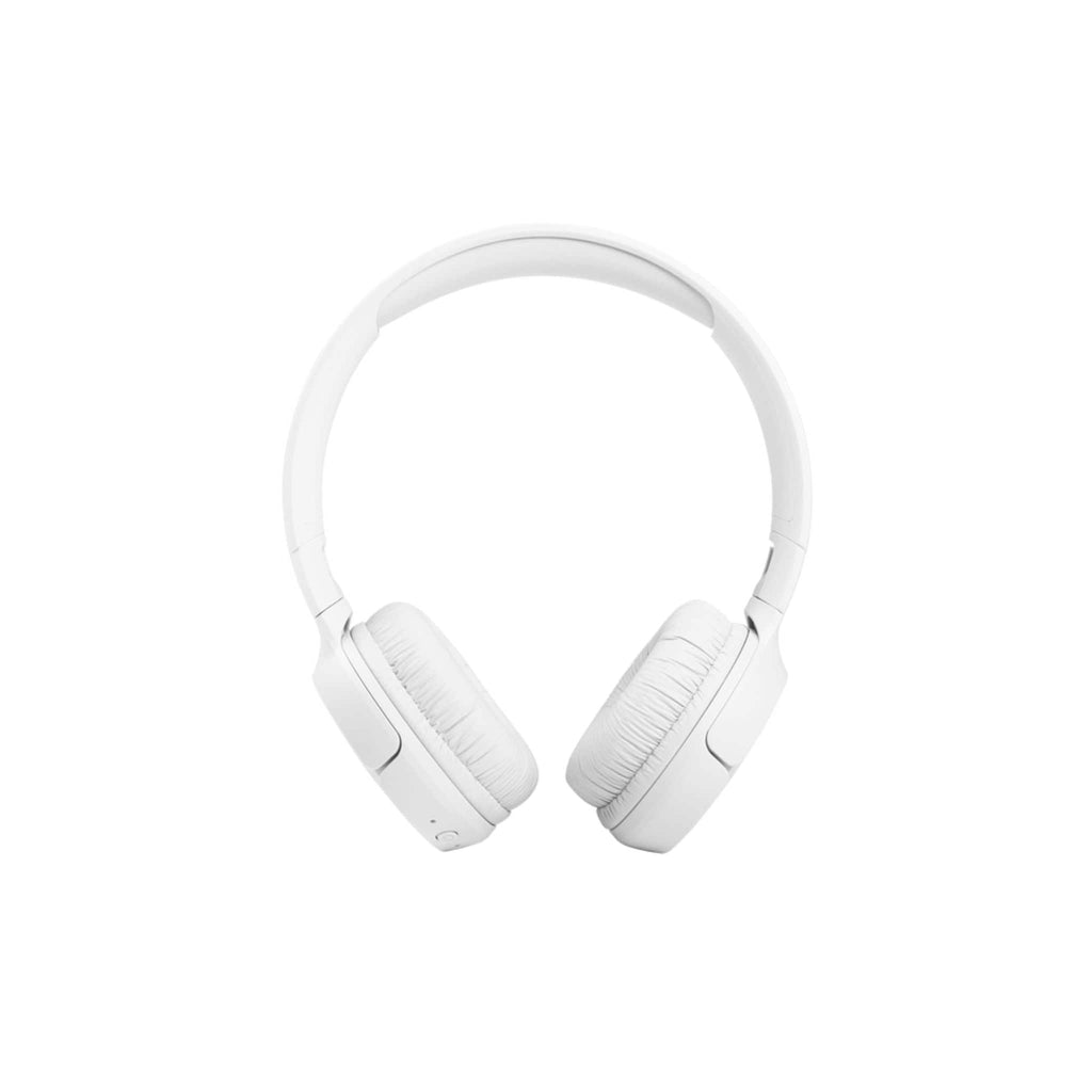 JBL Headphones JBL Tune 510 BT Wireless On-Ear Headphones with Bluetooth 5.0 - White