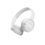 JBL Headphones JBL Tune 510 BT Wireless On-Ear Headphones with Bluetooth 5.0 - White
