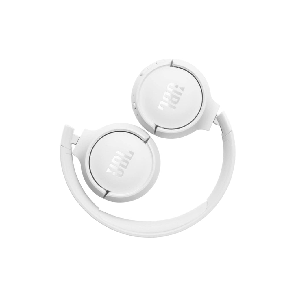 JBL Headphones JBL Tune 520 BT Wireless On-Ear Headphones, up to 57 - Hour Battery Life, -White