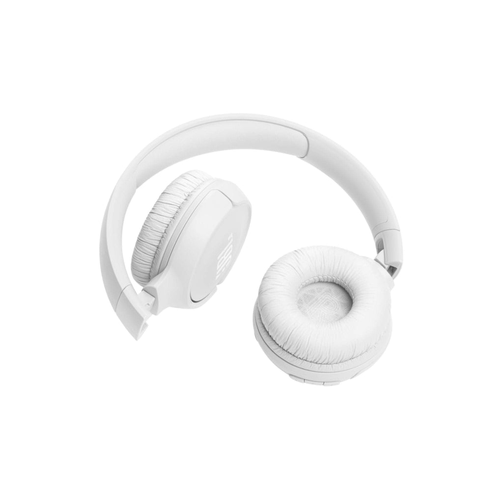 JBL Headphones JBL Tune 520 BT Wireless On-Ear Headphones, up to 57 - Hour Battery Life, -White