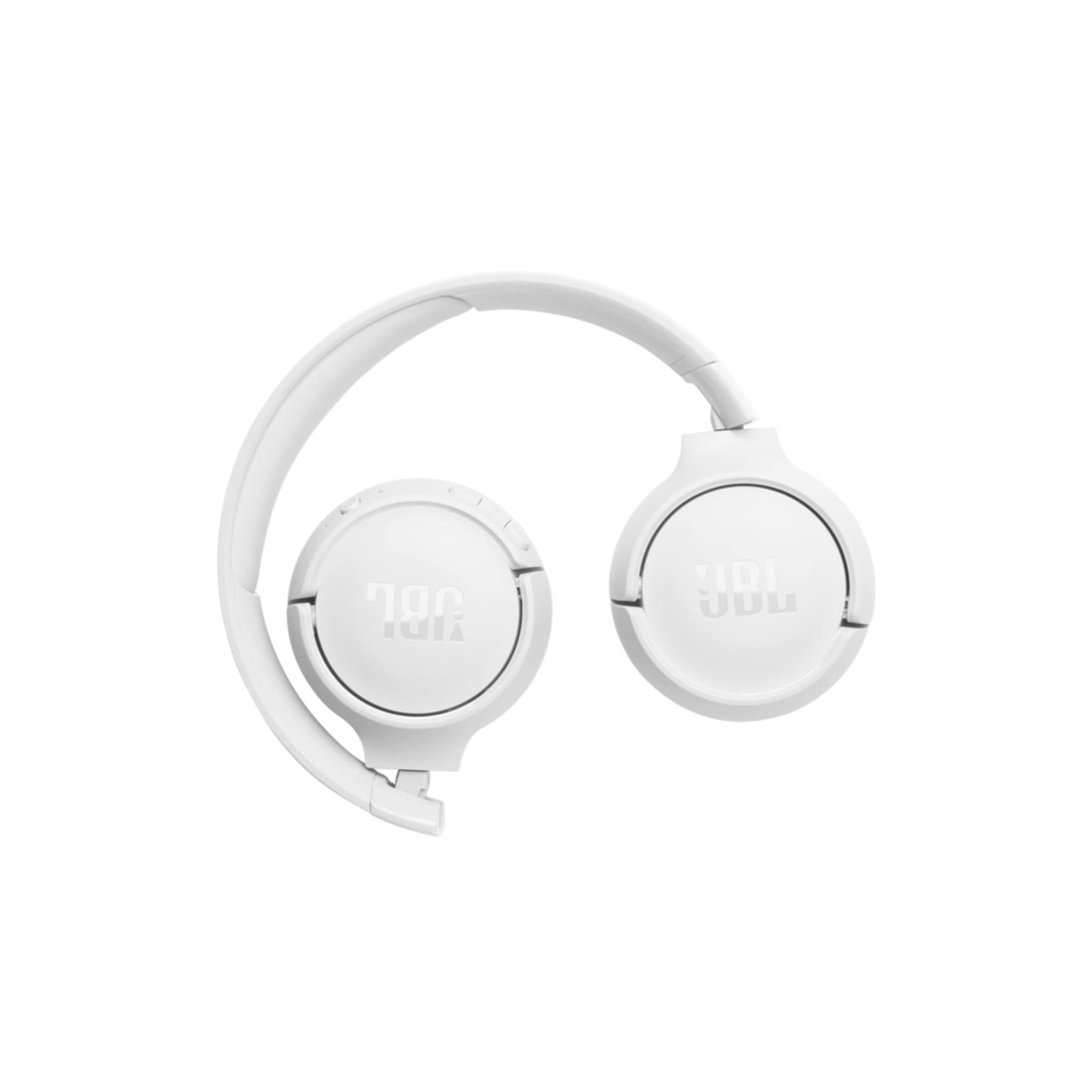 JBL Headphones JBL Tune 520 BT Wireless On-Ear Headphones, up to 57 - Hour Battery Life, -White