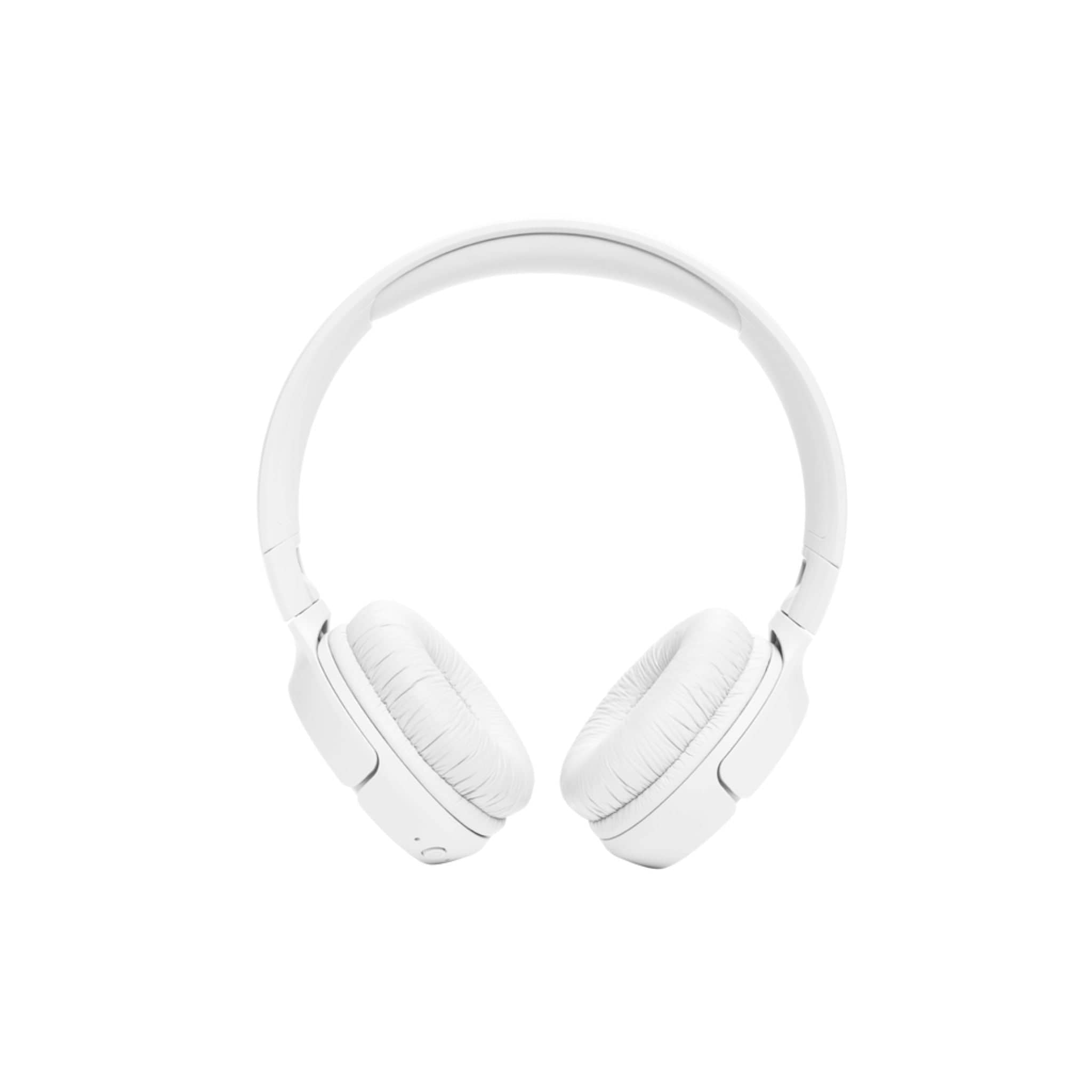 JBL Headphones JBL Tune 520 BT Wireless On-Ear Headphones, up to 57 - Hour Battery Life, -White