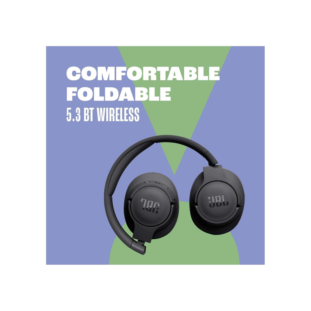 JBL Headphones JBL Tune 720 BT Wireless Over-Ear Headphones with JBL Pure Bass Sound