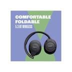 JBL Headphones JBL Tune 720 BT Wireless Over-Ear Headphones with JBL Pure Bass Sound