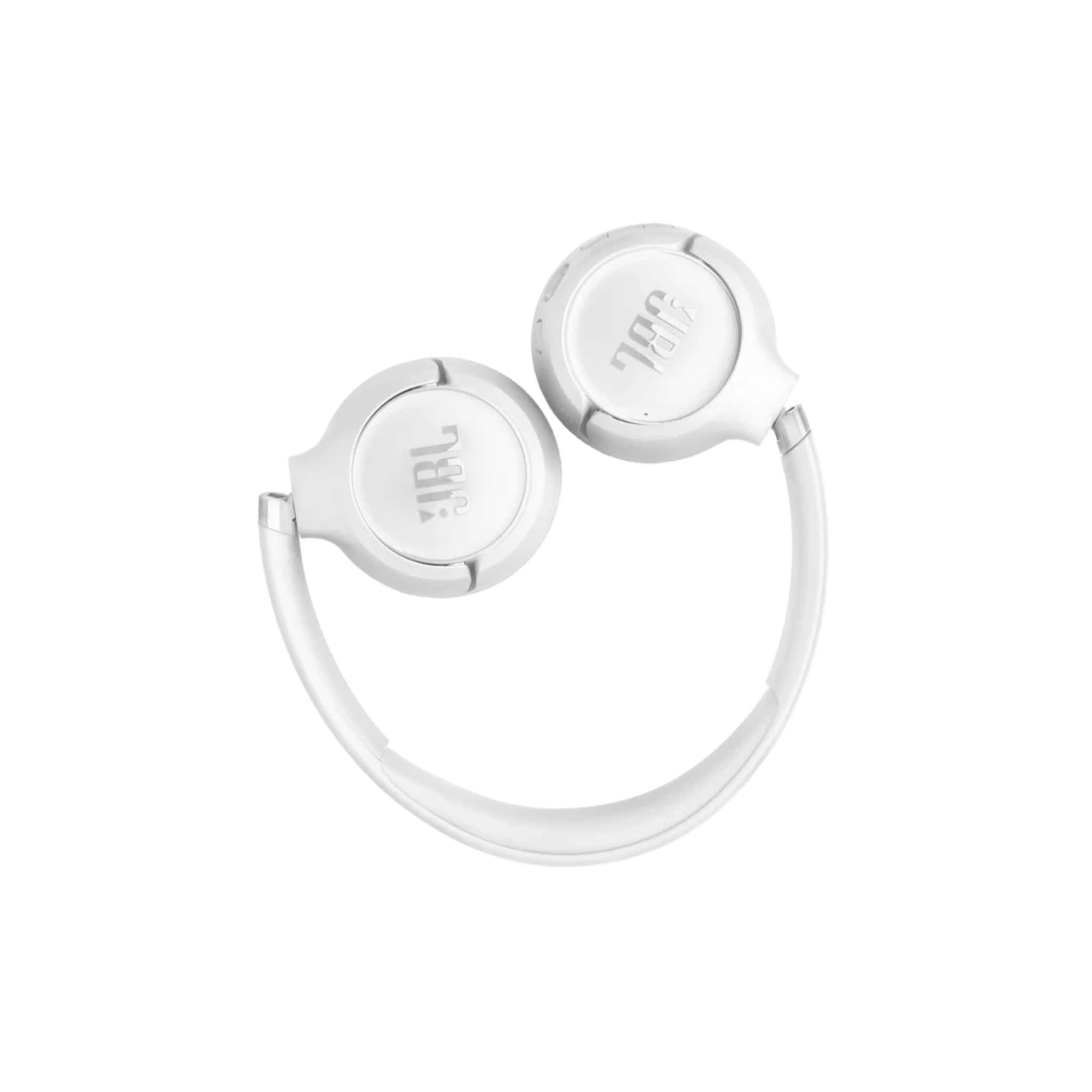 JBL JBL Tune 530BT  Wireless on-ear Bluetooth® headphone - White