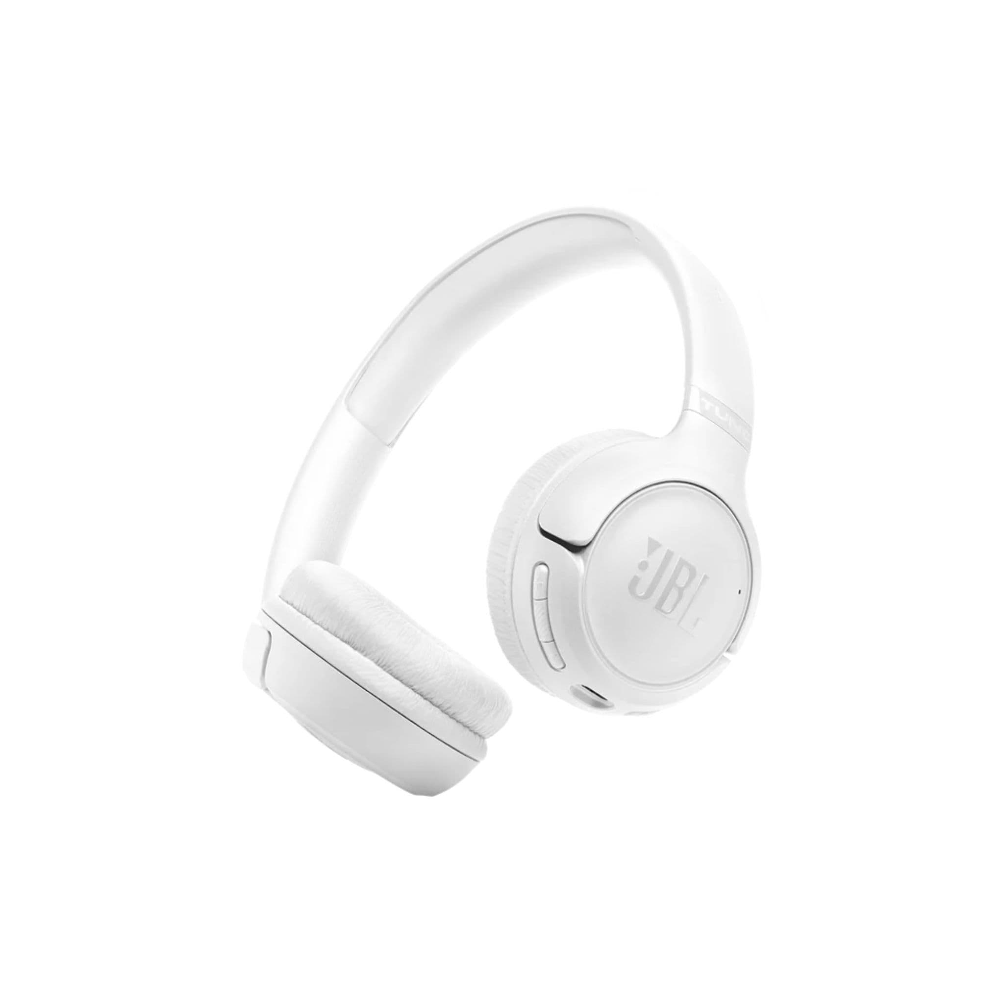 JBL JBL Tune 530BT  Wireless on-ear Bluetooth® headphone - White