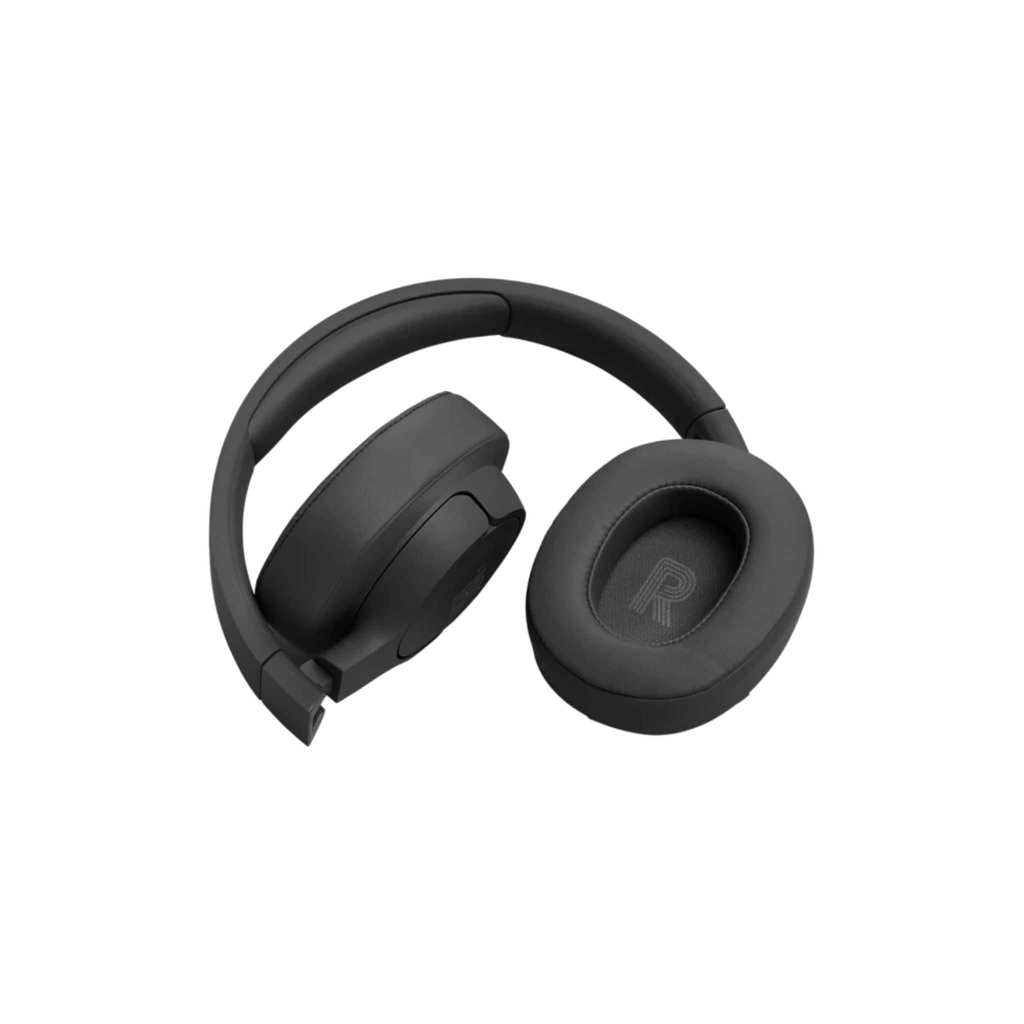 JBL JBL Tune 770 NC Wireless Over-Ear Bluetooth Headphone with Adaptive Noise-Cancelling Technology and 70-Hour Battery Life, Black
