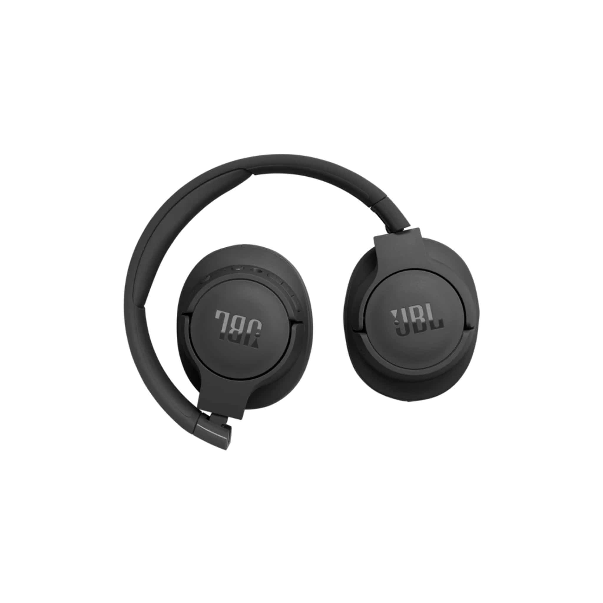 JBL JBL Tune 770 NC Wireless Over-Ear Bluetooth Headphone with Adaptive Noise-Cancelling Technology and 70-Hour Battery Life, Black