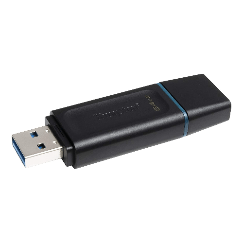 Kingston Kingston Datatraveler Exodia 64GB USB 3.2 Flash Drive
