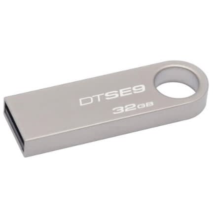 Kingston Digital 32GB Datatraveler Se9 USB 2.0 Flash Drive Secondary image