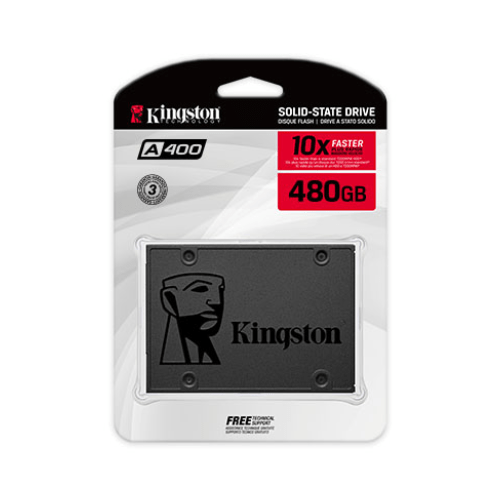 Kingston Storage Kingston  A400 2.5" SATA3 480gb SSD