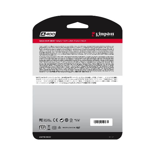 Kingston Storage Kingston  A400 2.5" SATA3 480gb SSD
