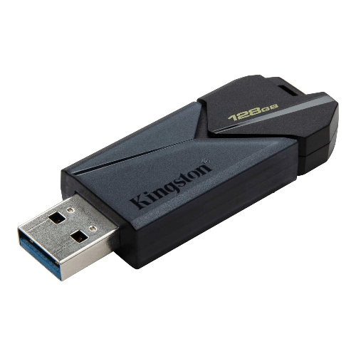 Kingston Storage Kingston Data Traveler Exxodia Onyx DTXON/128GB Flash Drive 3.2 Gen 1