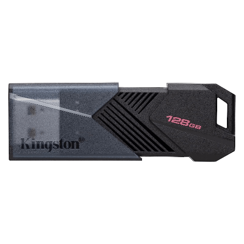 Kingston Storage Kingston Data Traveler Exxodia Onyx DTXON/128GB Flash Drive 3.2 Gen 1