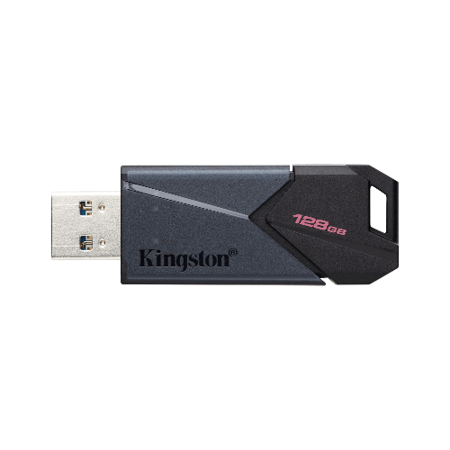 Kingston Storage Kingston Data Traveler Exxodia Onyx DTXON/128GB Flash Drive 3.2 Gen 1