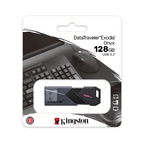 Kingston Storage Kingston Data Traveler Exxodia Onyx DTXON/128GB Flash Drive 3.2 Gen 1