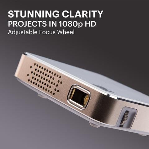 Kodak Kodak Ultra Mini Portable Projector 75 - HD Led DLP Rechargeable Projector