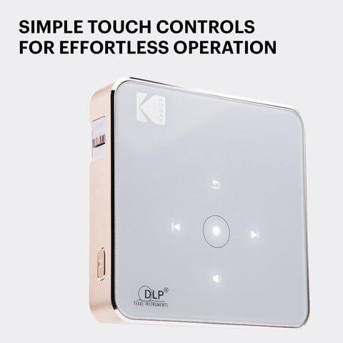 Kodak Kodak Ultra Mini Portable Projector 75 - HD Led DLP Rechargeable Projector