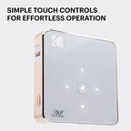 Kodak Kodak Ultra Mini Portable Projector 75 - HD Led DLP Rechargeable Projector