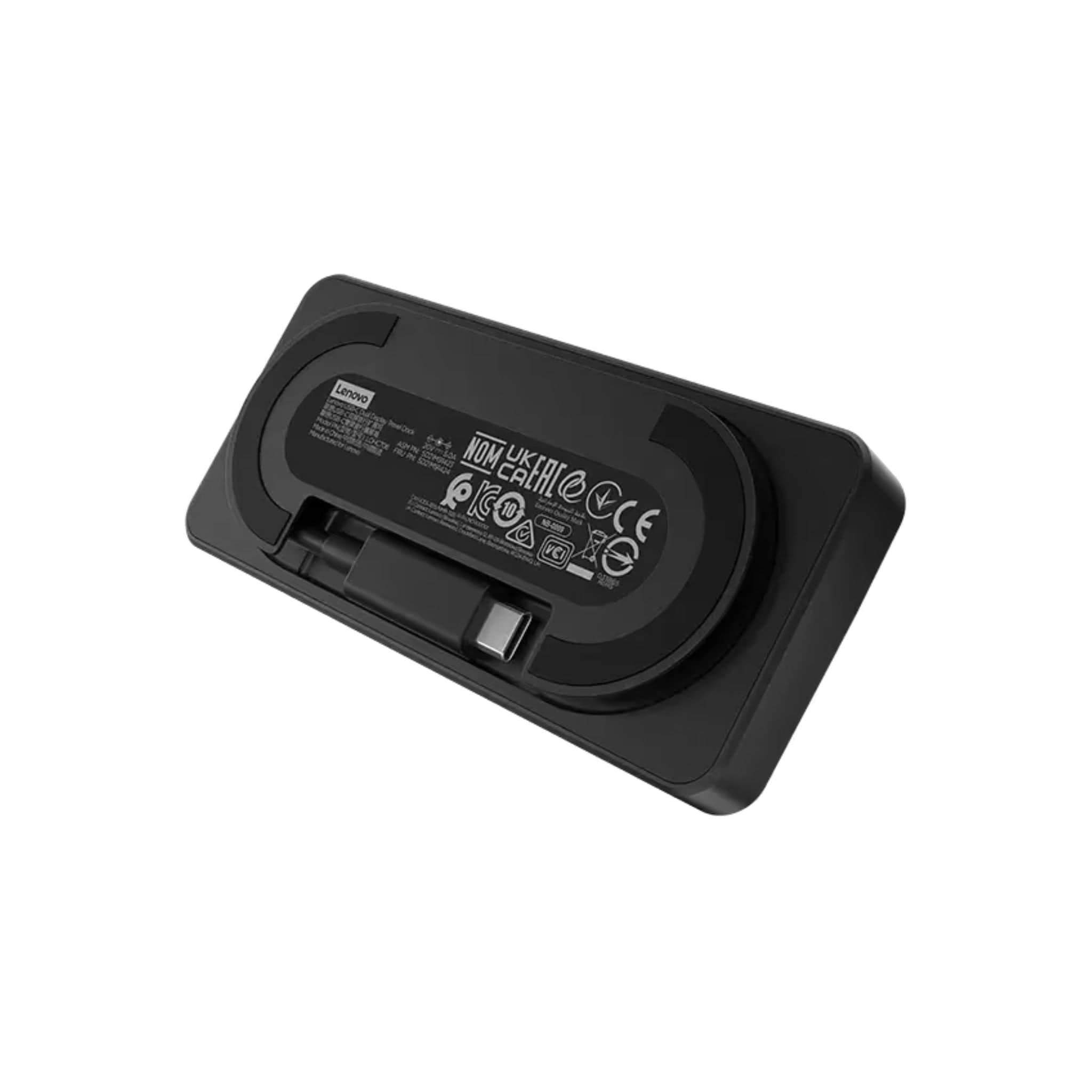 Lenovo Docking Stations Lenovo USB-C Dual Display Travel Dock