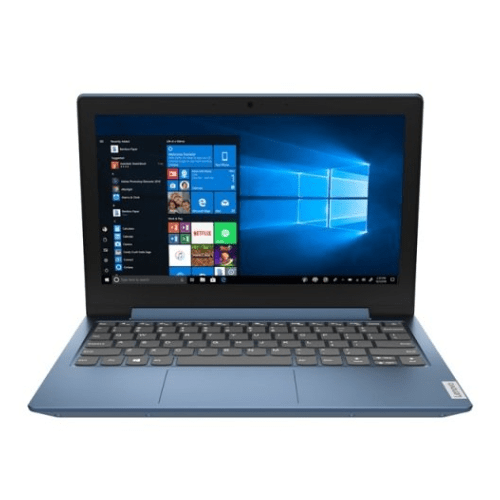 Lenovo Lenovo IdeaPad 1 Celeron N4020 4GB 64GB eMMC 11.6" Win10 Home S Laptop - Blue Main image