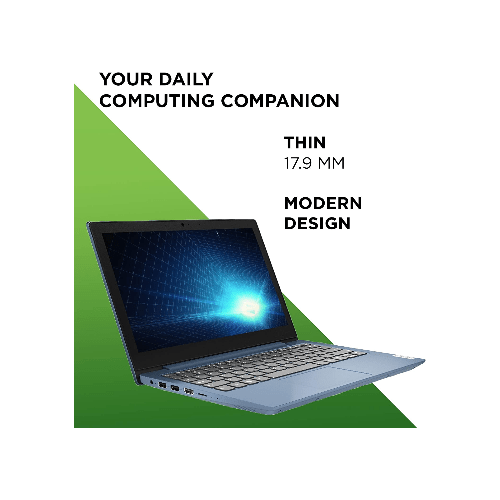 Lenovo Lenovo IdeaPad 1 Celeron N4020 4GB 64GB eMMC 11.6" Win10 Home S Laptop - Blue