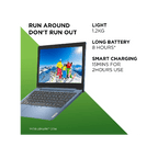 Lenovo Lenovo IdeaPad 1 Celeron N4020 4GB 64GB eMMC 11.6" Win10 Home S Laptop - Blue