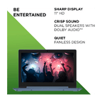 Lenovo Lenovo IdeaPad 1 Celeron N4020 4GB 64GB eMMC 11.6" Win10 Home S Laptop - Blue