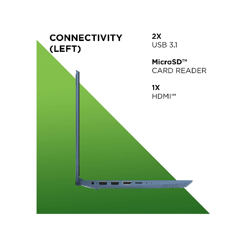 Lenovo Lenovo IdeaPad 1 Celeron N4020 4GB 64GB eMMC 11.6" Win10 Home S Laptop - Blue