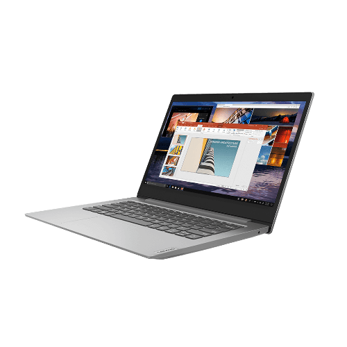 Lenovo Lenovo Ideapad 1 Intel Celeron N4020 4gb 64gb Emmc 14 Inch Windows 10 S Laptop - Platinum Grey