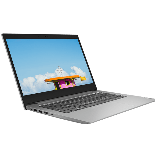 Lenovo Lenovo Ideapad 1 Intel Celeron N4020 4gb 64gb Emmc 14 Inch Windows 10 S Laptop - Platinum Grey