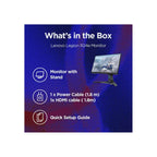 Lenovo Monitors Legion R24e 23.8” 180Hz 0.5ms FHD Gaming Monitor