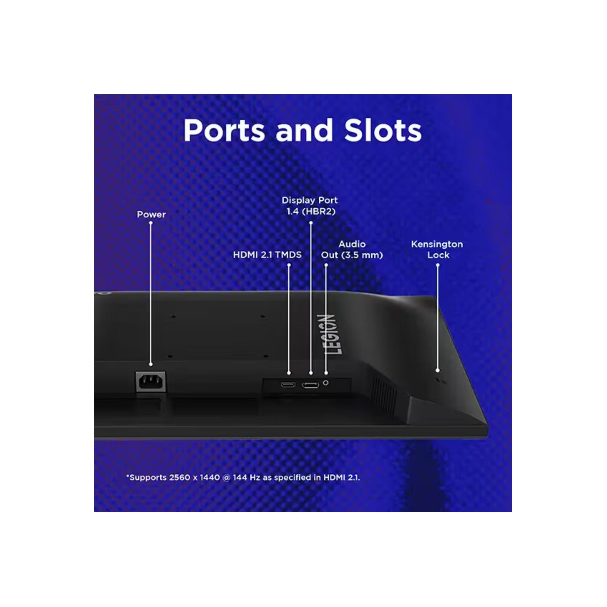 Lenovo Monitors Legion R24e 23.8” 180Hz 0.5ms FHD Gaming Monitor