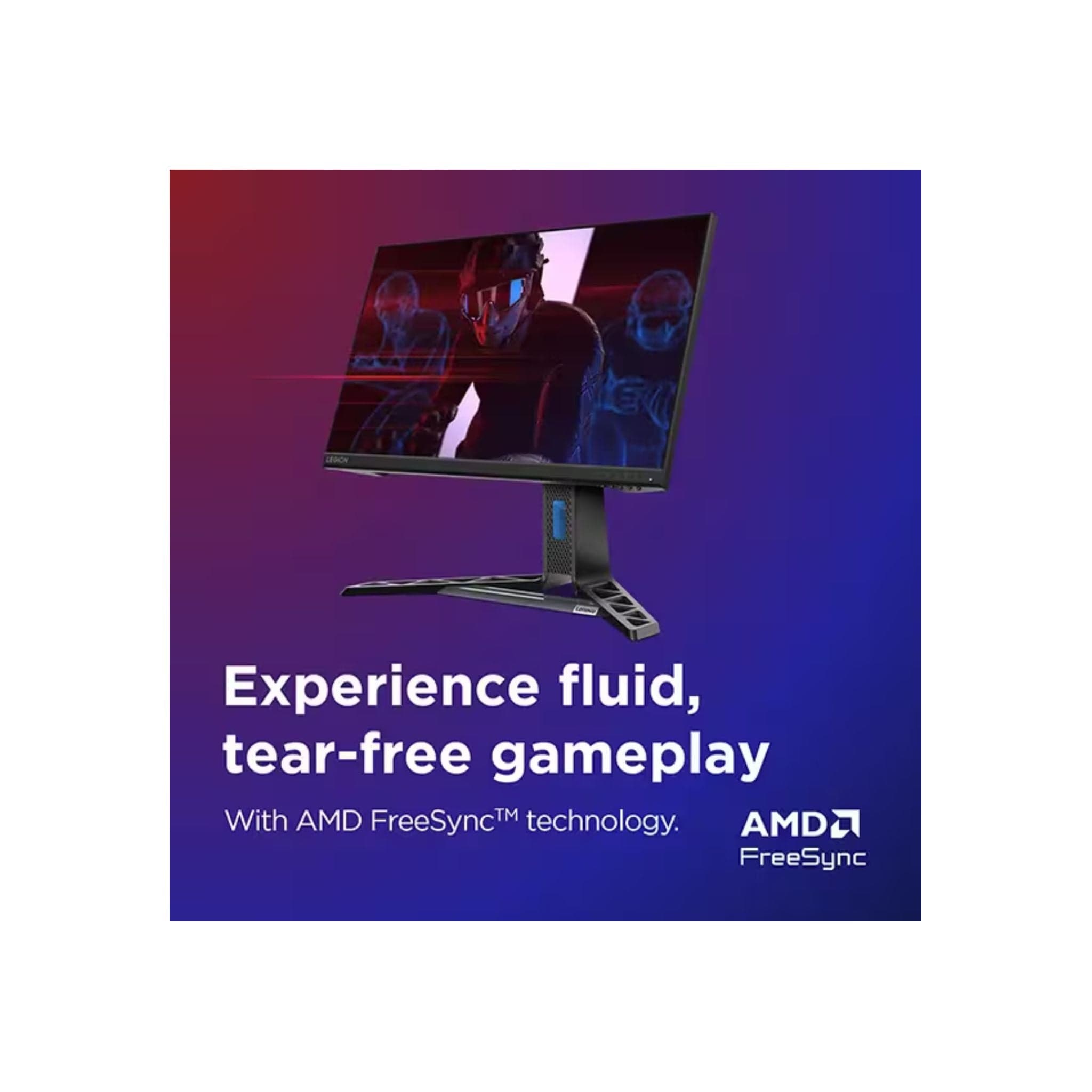 Lenovo Monitors Legion R24e 23.8” 180Hz 0.5ms FHD Gaming Monitor