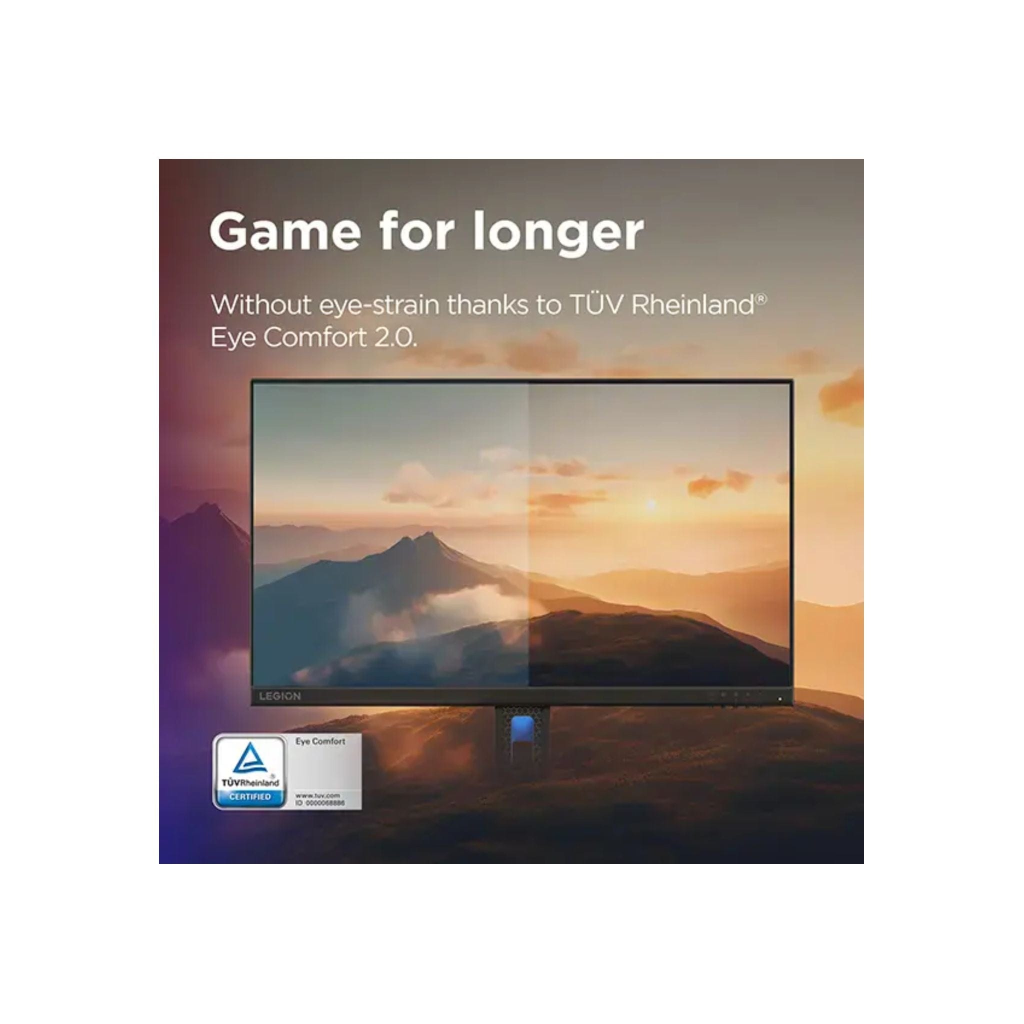 Lenovo Monitors Legion R24e 23.8” 180Hz 0.5ms FHD Gaming Monitor